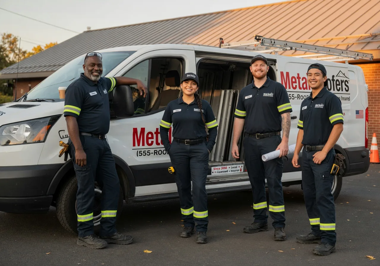 Metal Roofing Installation company in Leesville, TX