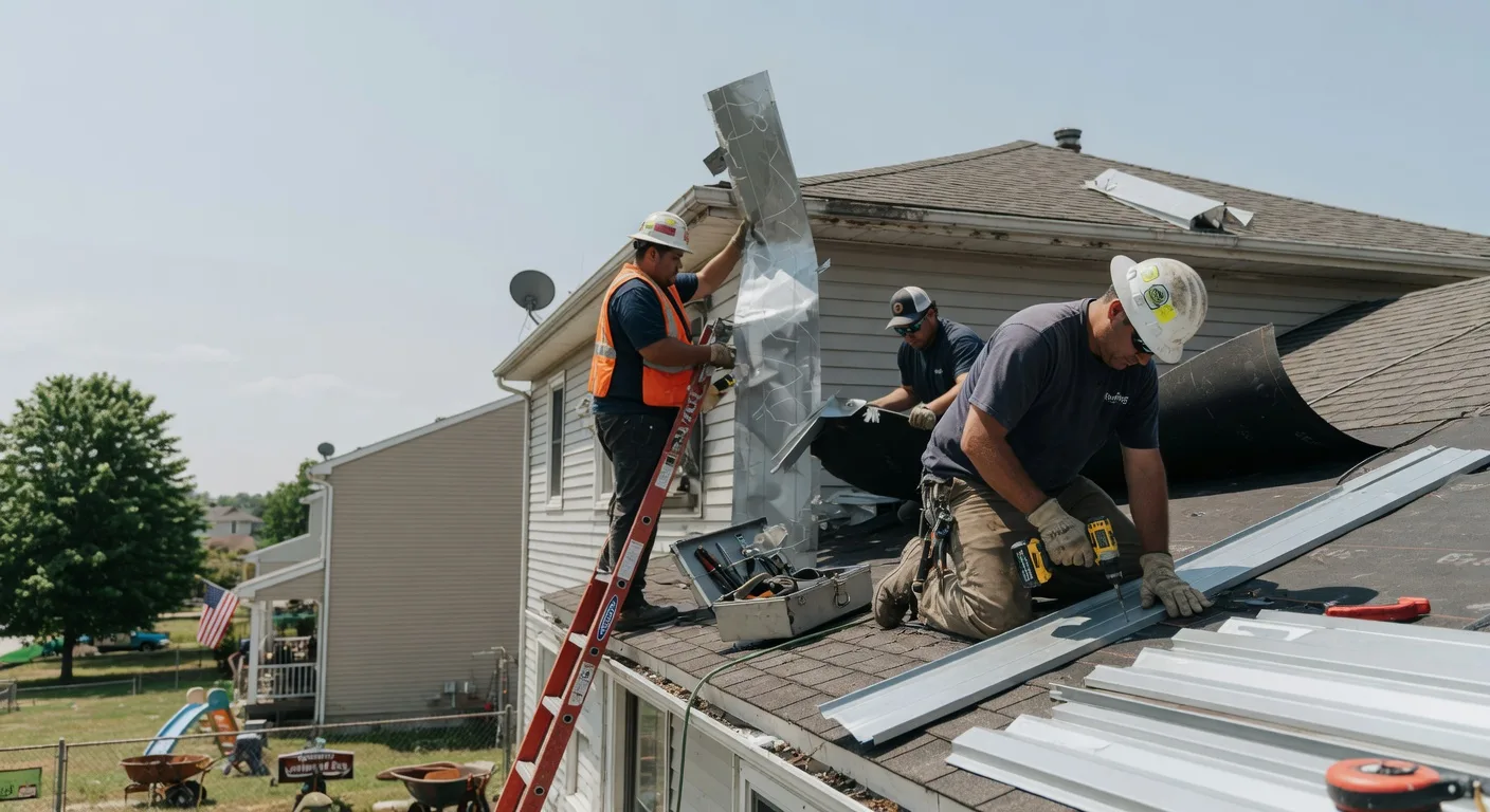 Metal Roofing Installation in Leesville, TX near me